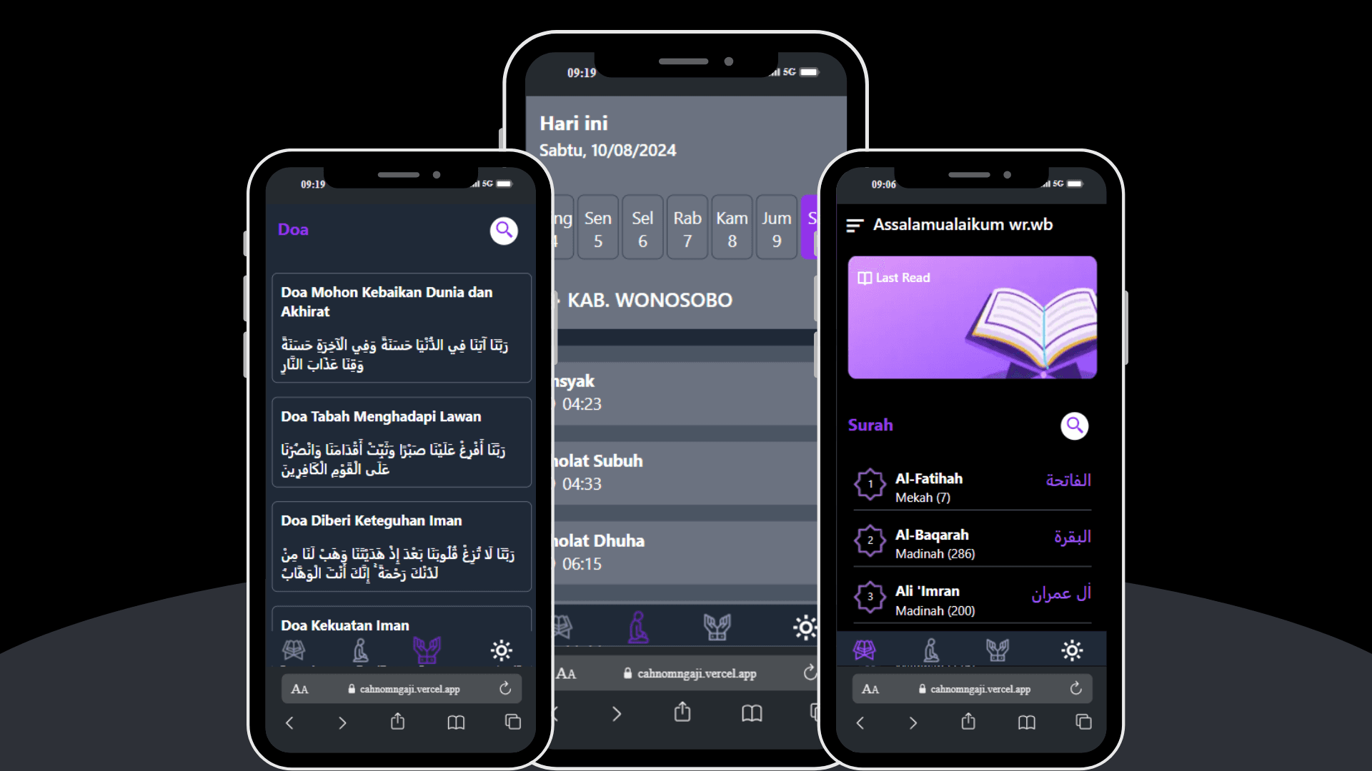 CAHENOMNGAJI - A Web App Delivering Utility and Simplicity in Everyday Use preview